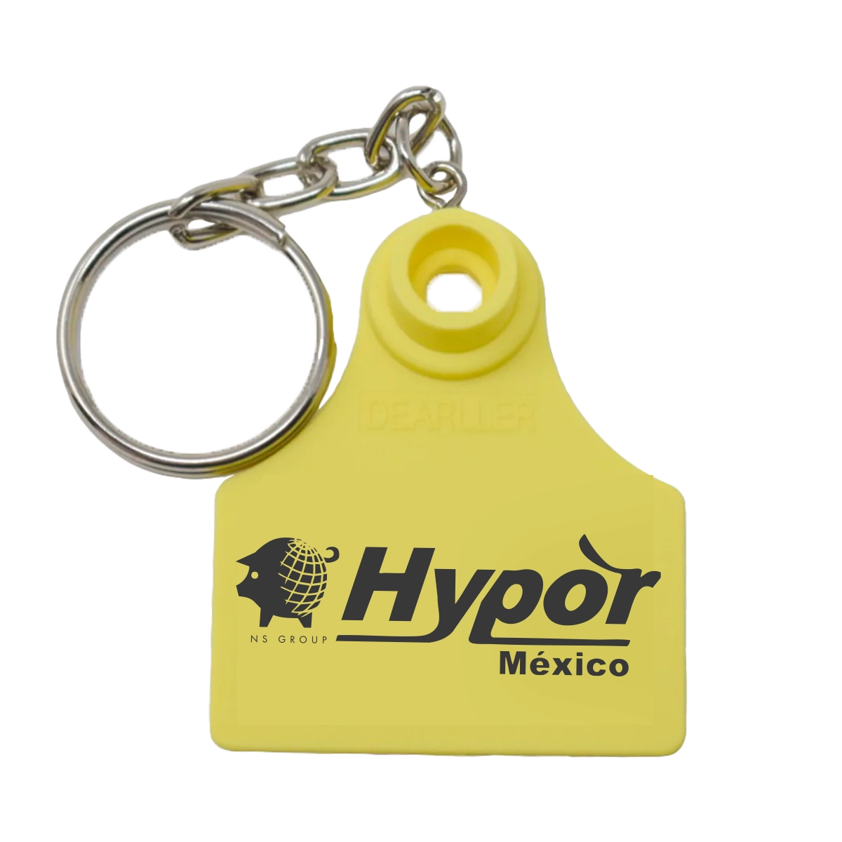 ENGRAVED LIVESTOCK EARRING KEYCHAIN