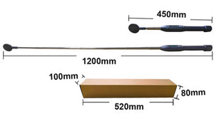 RFID READER EXTENDABLE BATON